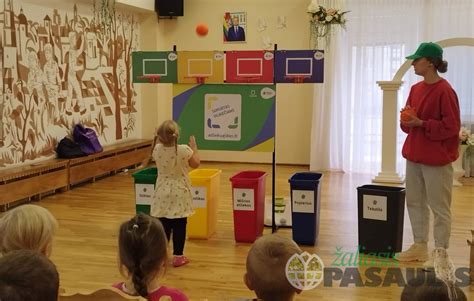 vaikai ir atliekų rūšiavimas