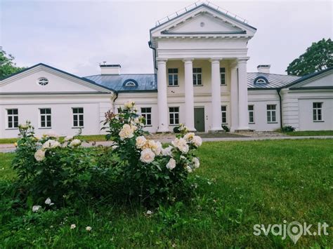 Klasicistinio stiliaus architektūros detalė