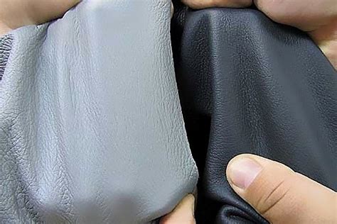 Kaip atskirti natūralią odą nuo dirbtinės