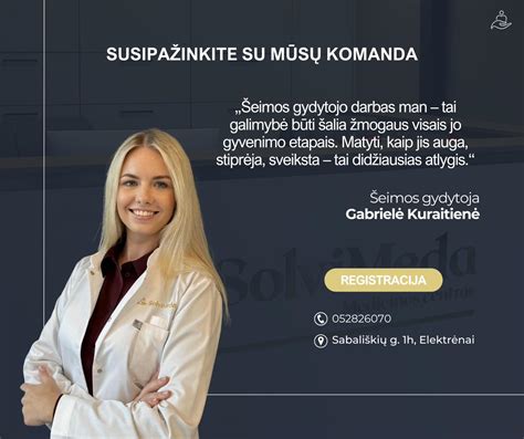 Jurgita Augustinavičienė su pacientais