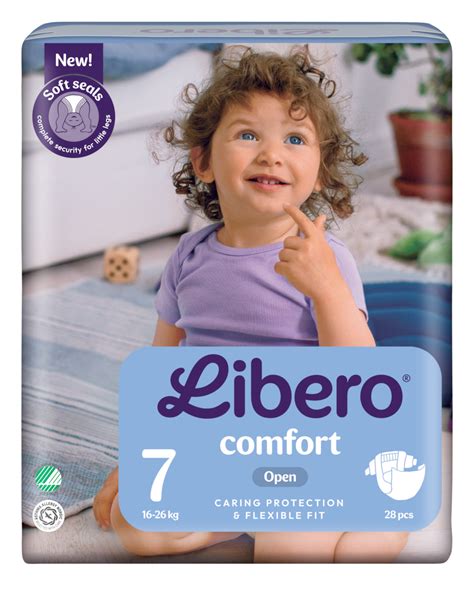Libero Comfort sauskelnių savybės: drėgmės indikatorius, kvėpuojanti medžiaga