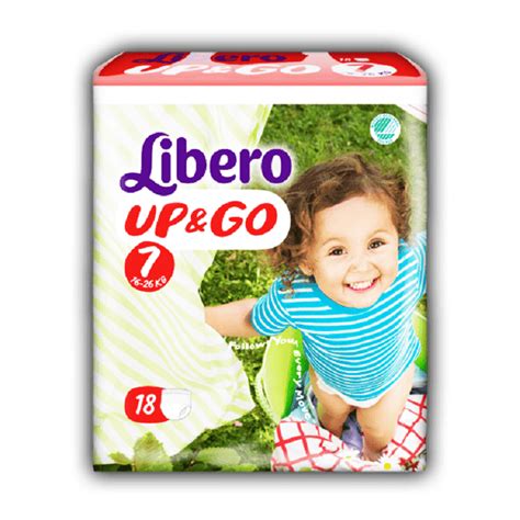 Libero Up&Go sauskelnių-kelnaičių dizainas ir funkcionalumas