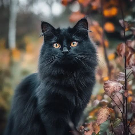 simbolinė iliustracija, vaizduojanti juodą katę kertančią kelią