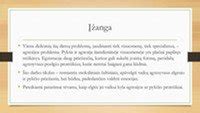 Vaikų agresijos formų pavaizdavimas