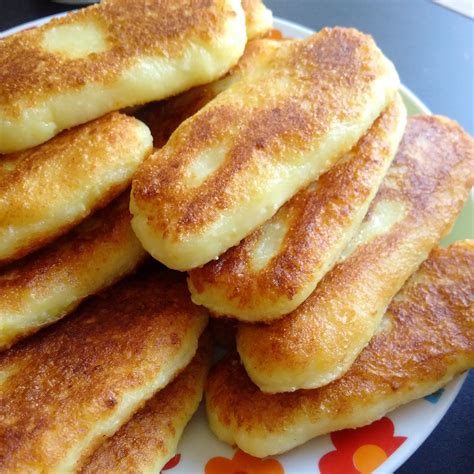 bulvių piršteliai su varške