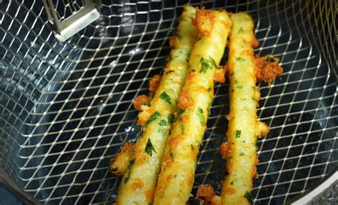 bulvių lazdelių paruošimas