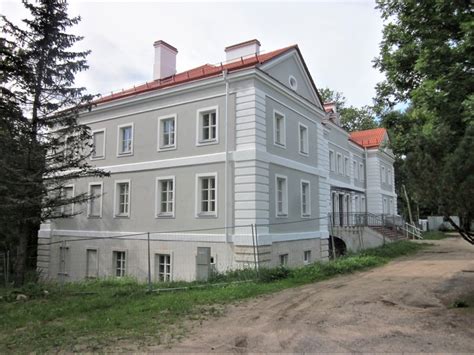 Antazavės dvaro istorinė nuotrauka