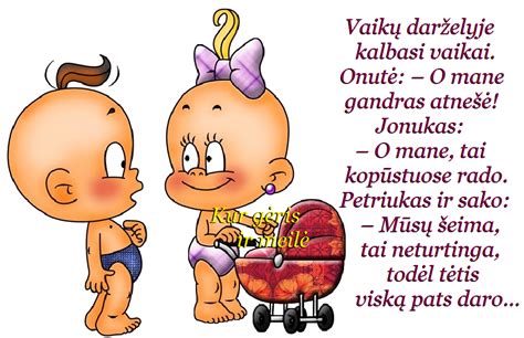juokingi gimdymo anekdotai