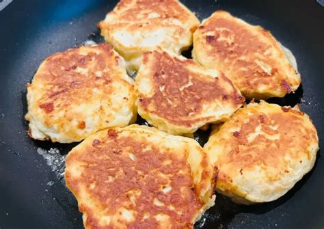 receptas purūs varškės blyneliai su obuoliais