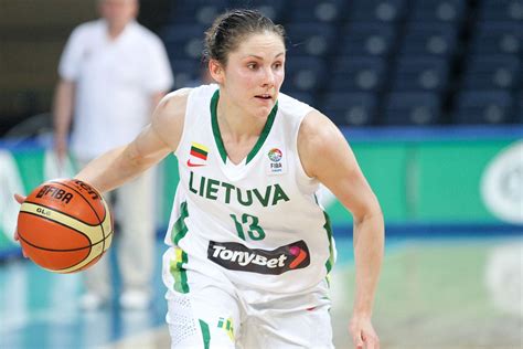 Sandra Linkevičienė krepšinio aikštelėje