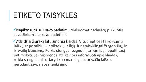 Bendravimo etiketo piktogramos