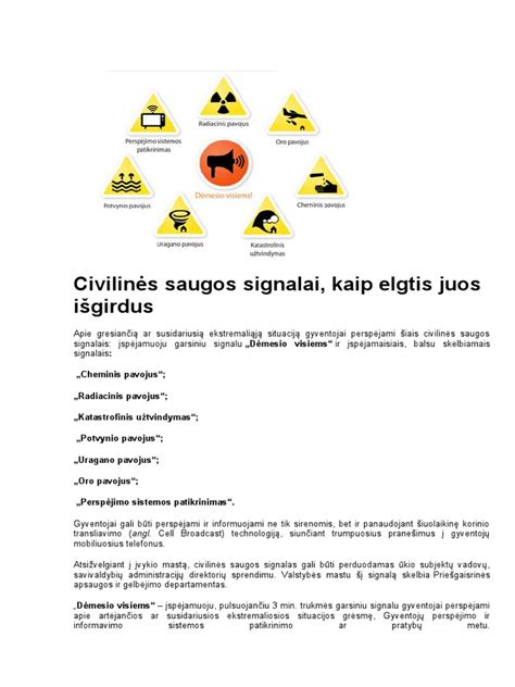 simbolis civilines saugos