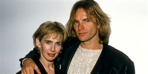 Stingo ir Trudie Styler nuotrauka