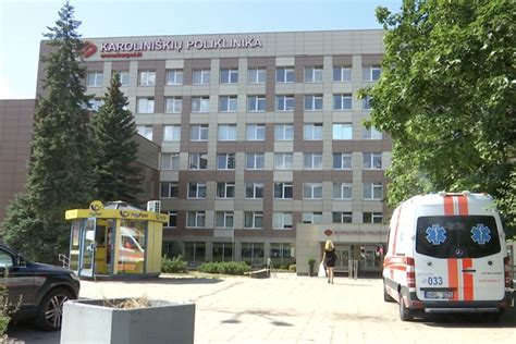 Karoliniškių poliklinikos pastatas