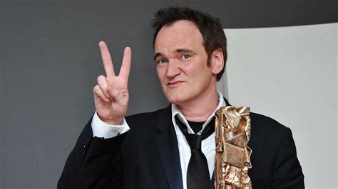 Quentino Tarantino filmų plakatas