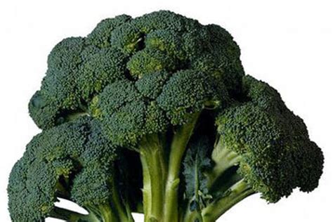 Švieži brokoliai su žiedynais