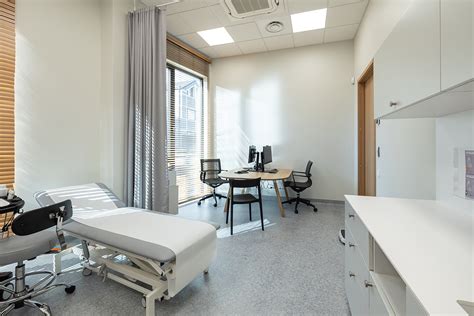 Šeimos medicinos centro interjeras