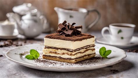 Tiramisu desertas