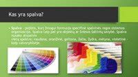 Simbolinės spalvų reikšmės vaikų piešiniuose