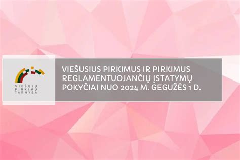 Infografika apie viešuosius pirkimus
