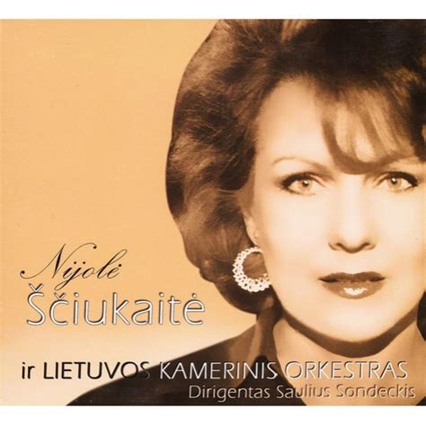 Nijolė Ščiukaitė gastrolėse