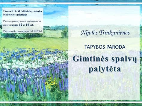 Nijolės Ščiukaitės diskografija