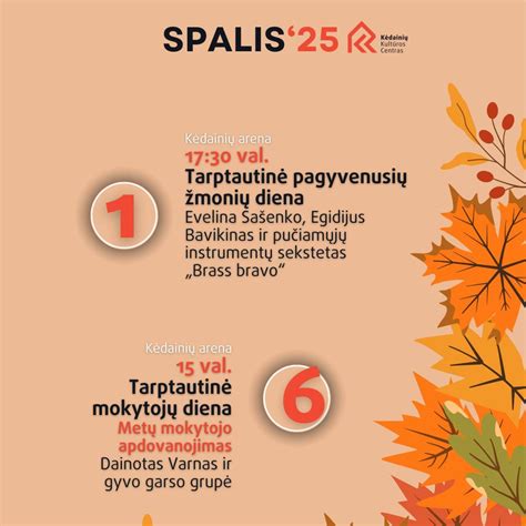 Simbolinis spalio mėnesio paveikslas